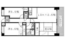 ソレーユ大久保 3LDKの間取図画像