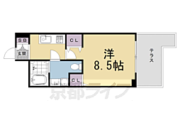 京都地下鉄東西線 二条城前駅 徒歩7分