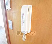 インターフォン付きです。