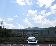 バルコニーからの景色です