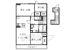 レジーナフィオレンツァ 3LDKの間取図画像