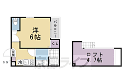 Hale Mahalo 1Kの間取図画像