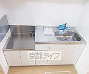 大きなキッチンです