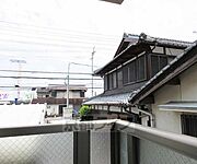 バルコニーからの眺望です