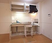 キッチンの収納もバッチリです。