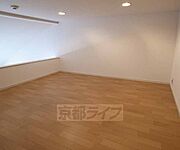おしゃれなロフト部分です・
