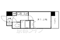 プレサンス京都四条烏丸クロス5階6.3万円