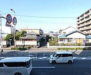 ・201号室からの眺望です
