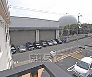 バルコニーからの眺望です。