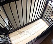綺麗なバルコニーです。