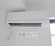 エアコン付きです・