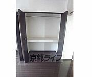 とても大きな収納です。