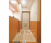 大きな玄関です。