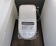 最新のトイレ