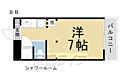 BespokeApartmentsKYOTOTAISHOGUN3階4.8万円