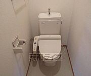きれいなおトイレです