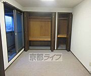 カーペットのお部屋です。