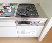 2口コンロ