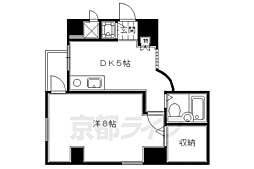 京都市営烏丸線 烏丸御池駅 徒歩8分
