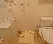 洗濯機置き場です。