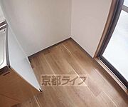 冷蔵庫置き場です。