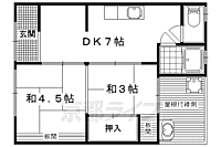 京都府京都市山科区竹鼻外田町：物件画像／株式会社京都ライフ　立命館大学前店