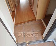 玄関部分です。