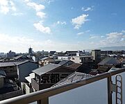516号室からの眺望です