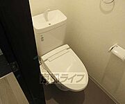 清潔感のあるトイレ・