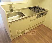 使い勝手の良いキッチン・