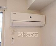 エアコン付き・