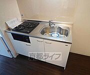 使い勝手のよいキッチンです。