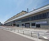 淀駅まで498m