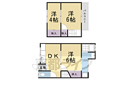 向島立河原町貸家