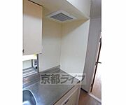 シンプルなコンロ置き場です