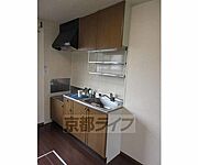 キッチン全体です
