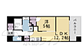 ラシュレ京都西大路6階15.0万円