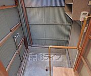 洗濯機置き場です。