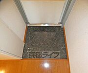 すっきりした玄関