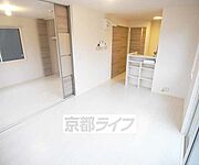 明るいリビングです。