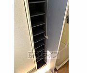 靴収納付きの玄関
