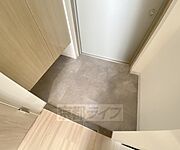 靴収納付きの玄関