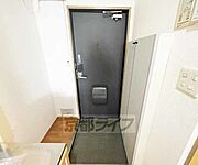 靴収納付きの玄関