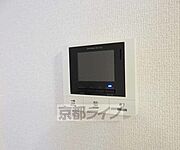 モニターつきで安心