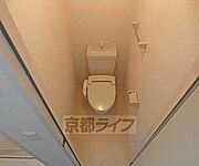 綺麗なトイレです。
