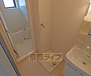 洗面所の洗濯機置き場です。