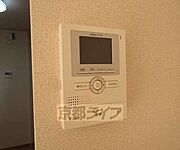 モニターつきで安心