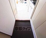 ゆとりのある玄関口です。