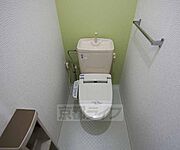 洋式のトイレです。