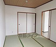 和室でゆったりと過ごせます